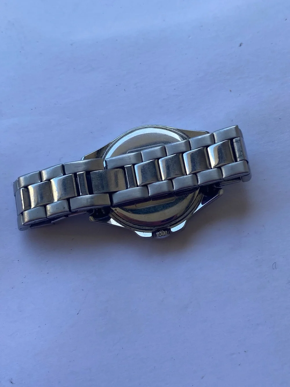 COACH Silver Stainless Steel Signature C Dial Horse Carriage Watch Y2K Preppy